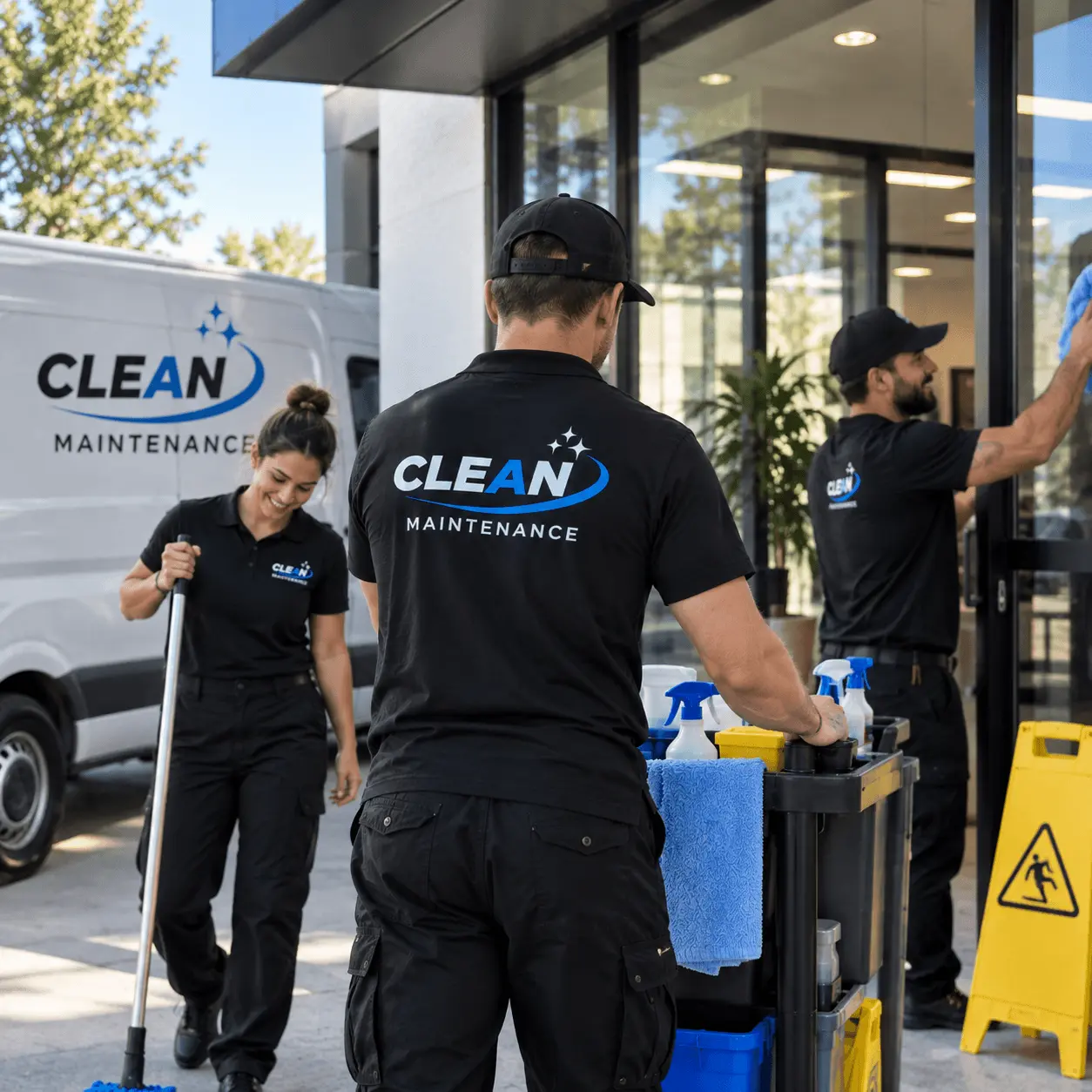 Entretien ménager commercial sur la Rive-Sud de Montréal